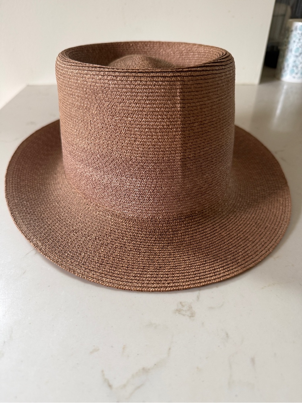 Vintage Royal Stetson Straw Hat from Maurice L Rothschild sz 6 7/8 EUC